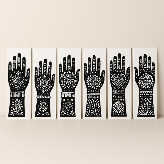 Transform Your Hands into Works of Art – Natural Henna Cones for Stunning Mehndi Designs