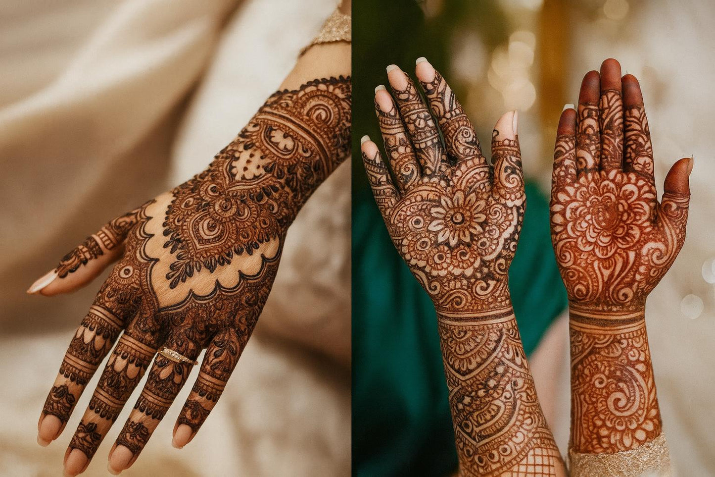 Transform Your Hands into Works of Art – Natural Henna Cones for Stunning Mehndi Designs