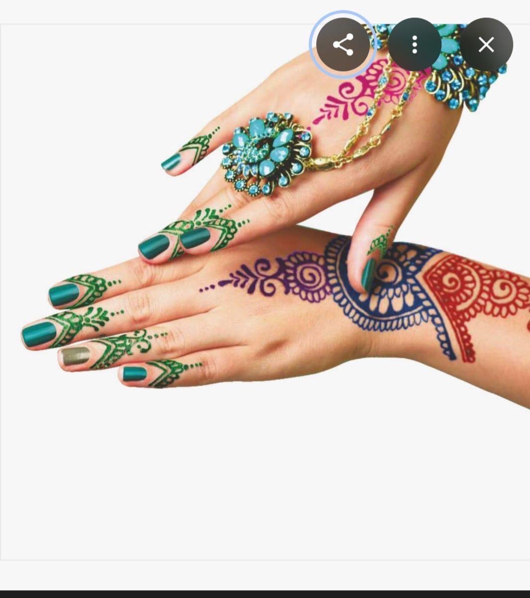 Neha Coloured Henna Cones Pack Of 12