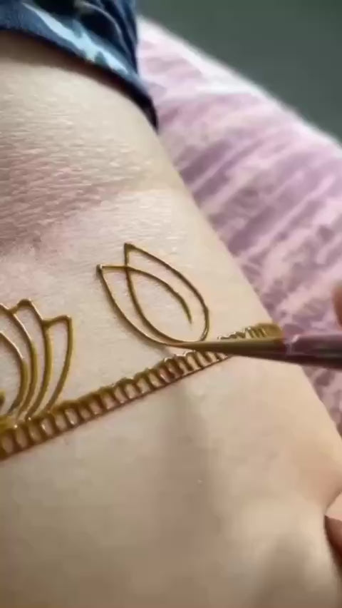 Neha Henna Cones – 100% Natural Mehndi for Hands & Body Art (Pack of 3)